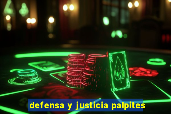 defensa y justicia palpites